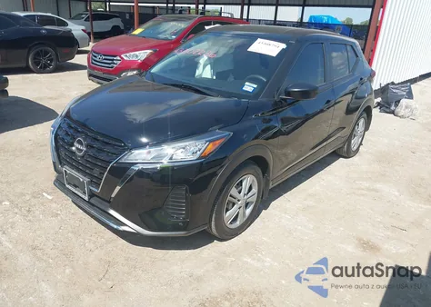 2024 Nissan Kicks S Xtronic Cvt from USA, damaged, VIN 3N1CP5BV5RL499329